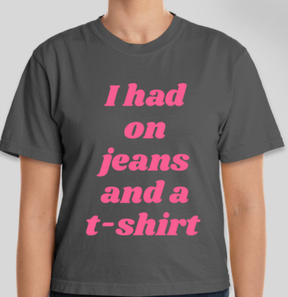 Jeans & A T-Shirt short sleeve